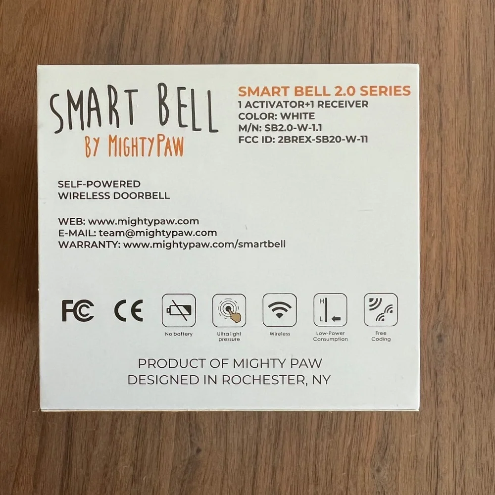 Mighty Paw Smart Doorbell